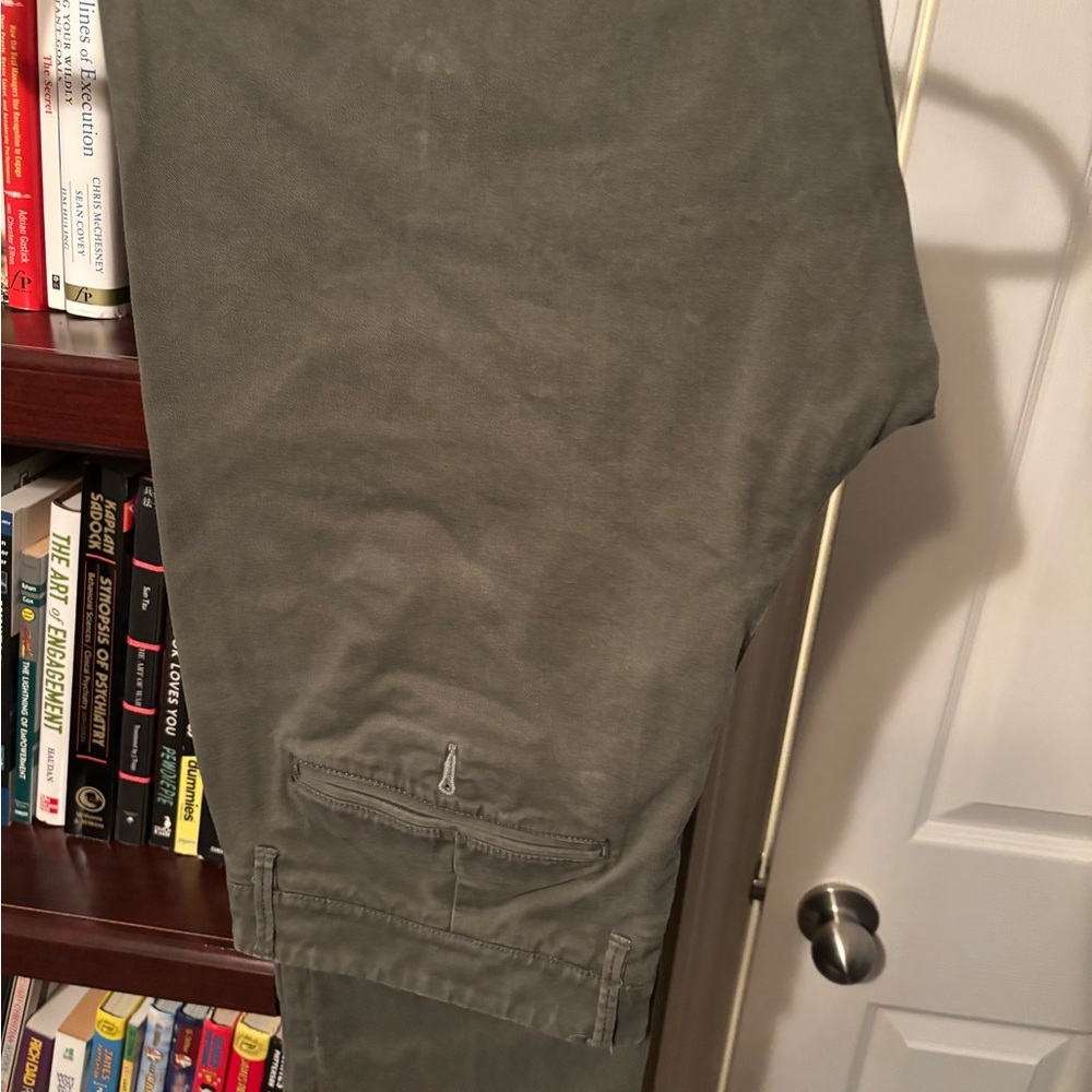 Goodfellow & Co Men's Dark Olive Cargo Pants